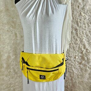 Aape Bathing Ape Yellow Waist Bag Fanny Pack